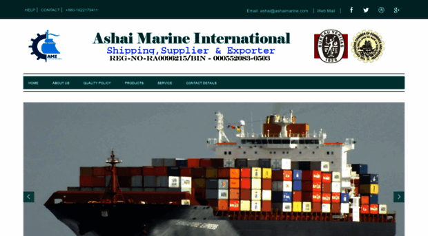 ashaimarine.com