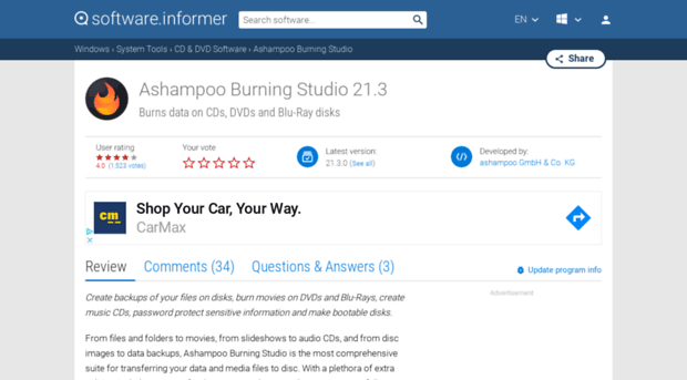 ashampoo-burning-studio.software.informer.com