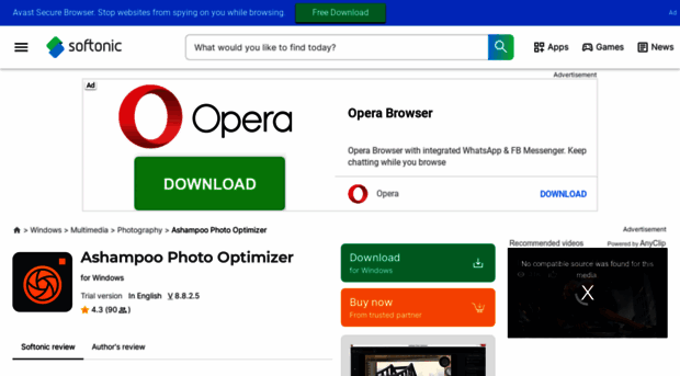 ashampoo-photo-optimizer.en.softonic.com