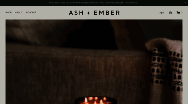 ashandember.co.uk