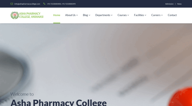 ashapharmacycollege.com