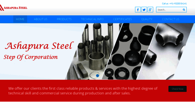 ashapurasteel.com