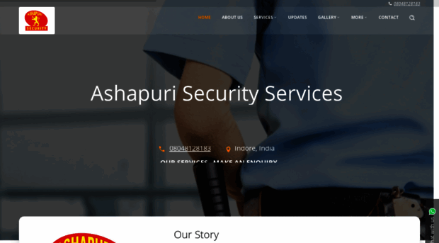 ashapurisecurityservices.in