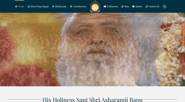 asharamjibapu.org