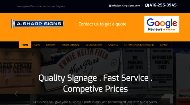 asharpsigns.com