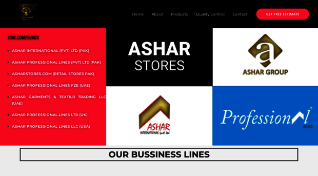 ashartex.com