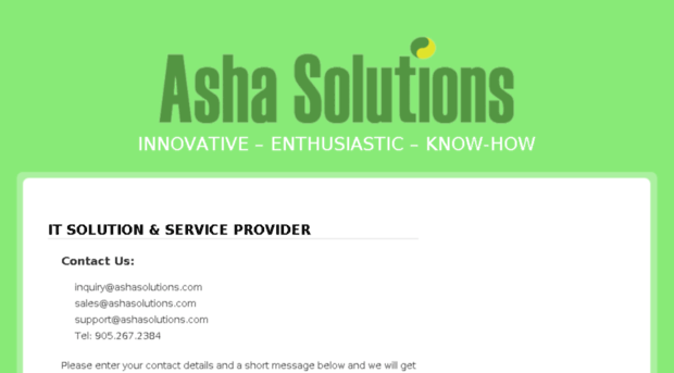 ashasolutions.com