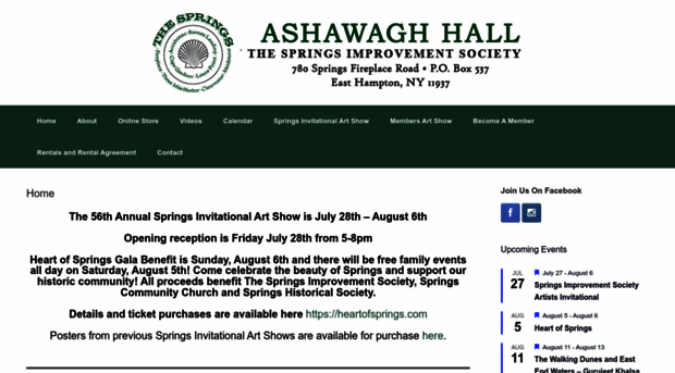 ashawagh-hall.org