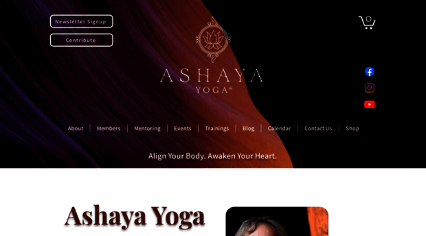 ashayayoga.com