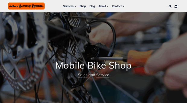 ashburnbicyclerepair.com