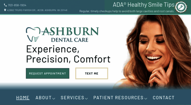 ashburndentalcare.com