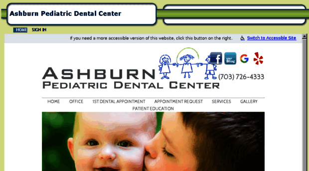 ashburnpediatricdentalcenter.mydentalvisit.com