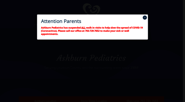 ashburnpediatrics.com