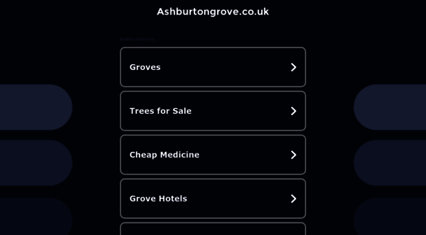 ashburtongrove.co.uk