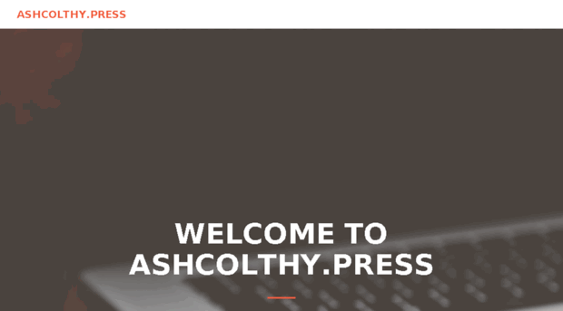 ashcolthy.press
