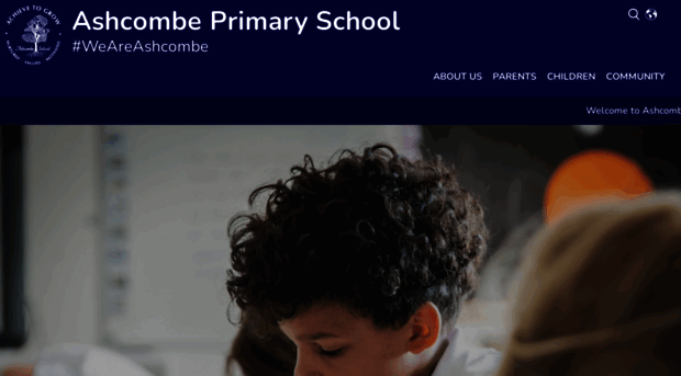 ashcombeprimary.com