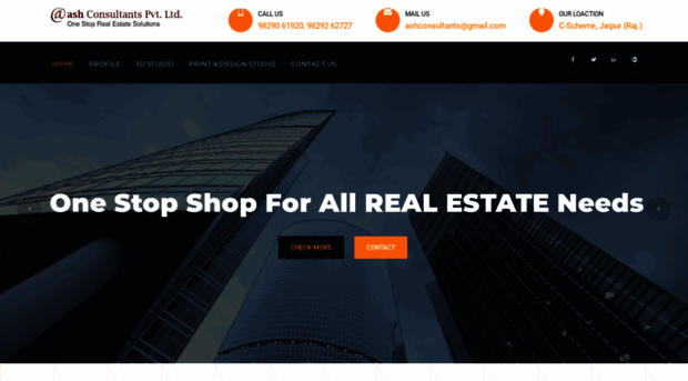 ashconsultants.in