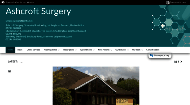 ashcroft-surgery.co.uk