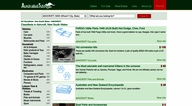 ashcroft.australialisted.com