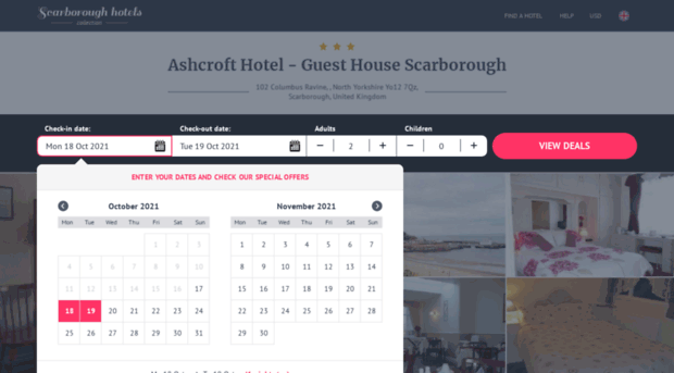 ashcroft.scarborough-hotels.co.uk