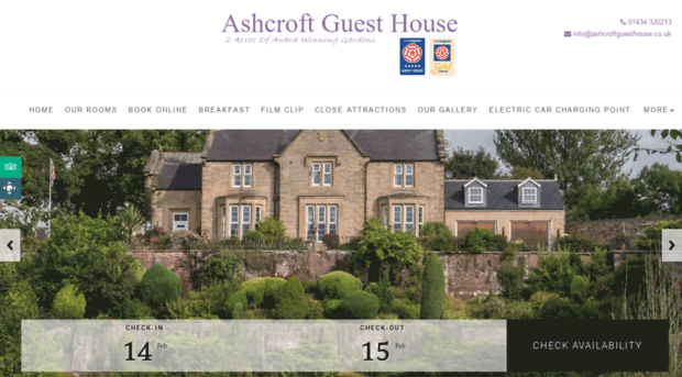 ashcroftguesthouse.co.uk