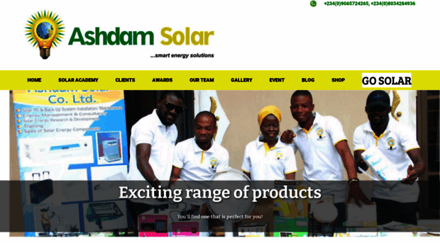 ashdamsolar.com