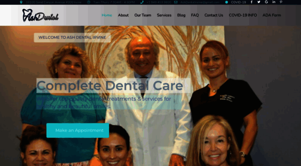 ashdentalirvine.com