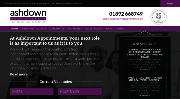 ashdownappointments.com