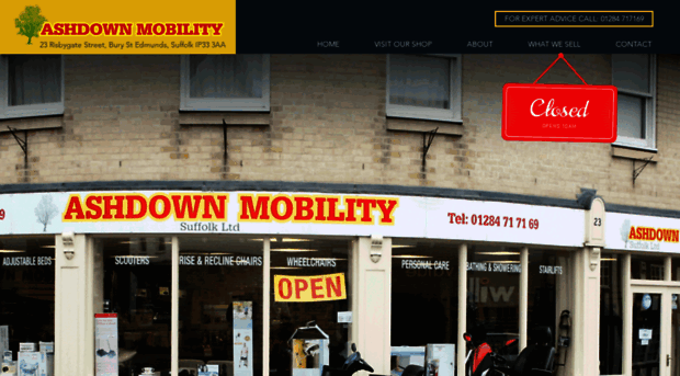 ashdownmobility.co.uk