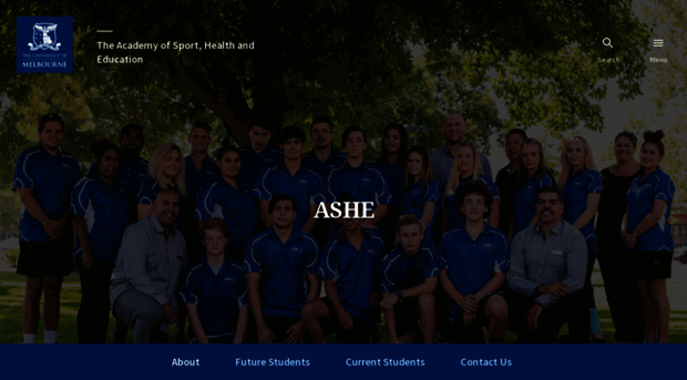 ashe.unimelb.edu.au