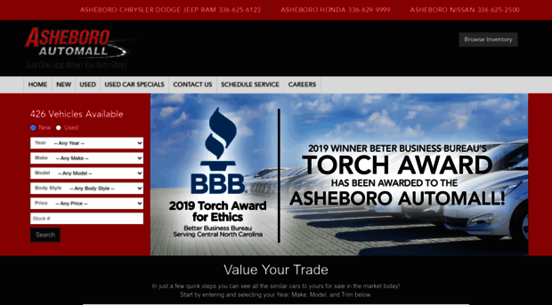 asheboroautomall.com