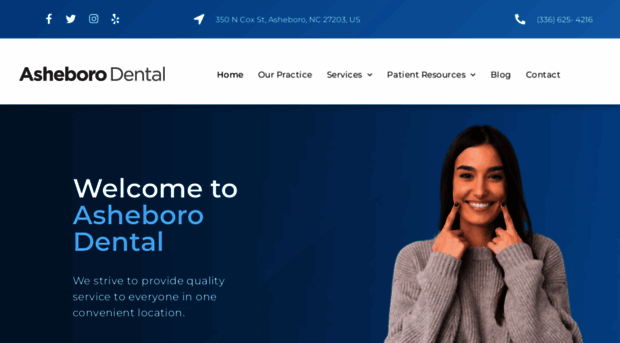 asheborodental.com