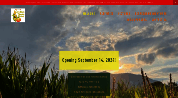 ashecountycornmaze.com