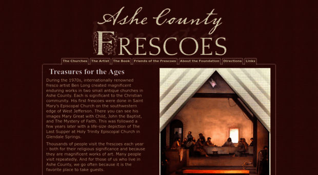 ashefrescoes.org