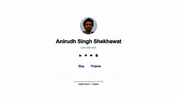 ashekhawat.com