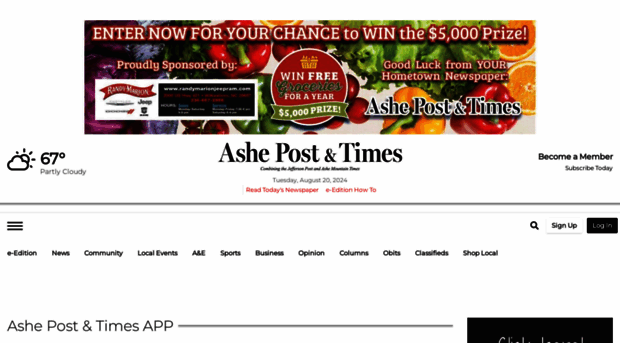 ashepostandtimes.com