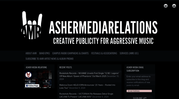 ashermediarelations.com