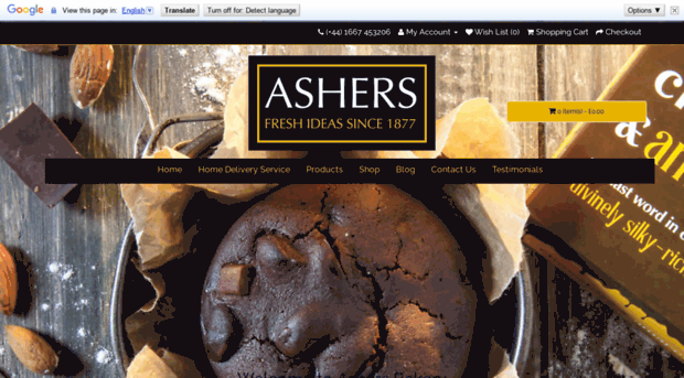 ashers.co.uk