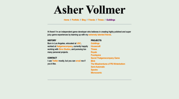 asherv.com