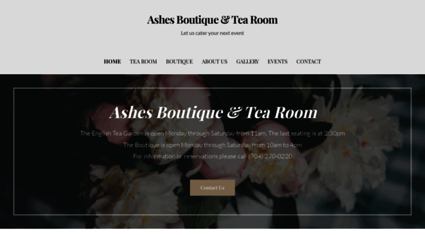 ashesboutique.com