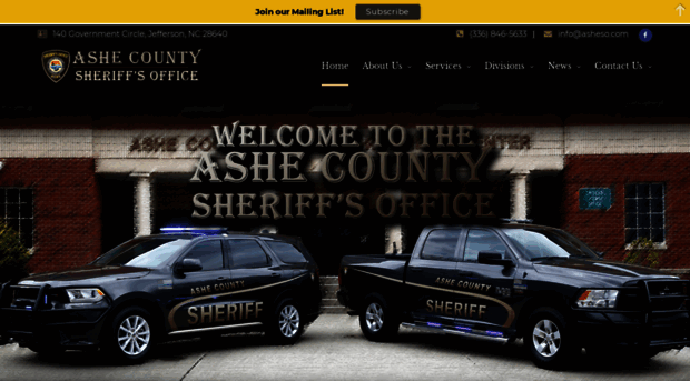 ashesheriff.com