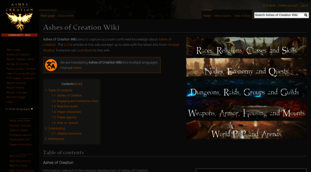 ashesofcreation.wiki