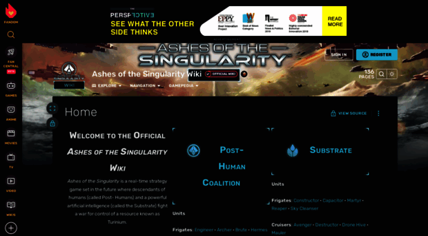 ashesofthesingularity.gamepedia.com