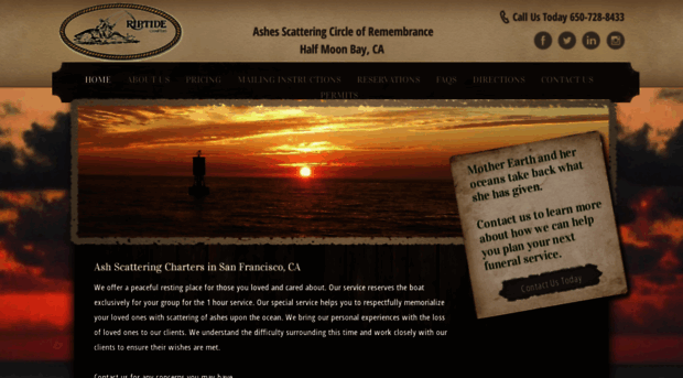 ashesscattering.com