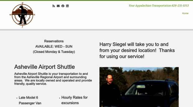 ashevilleairportshuttle.com