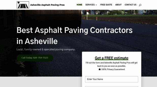 ashevilleasphaltpavingpros.com