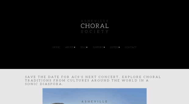 ashevillechoralsociety.org