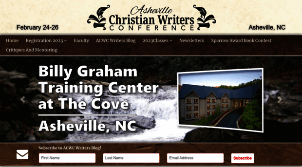 ashevillechristianwritersconference.com