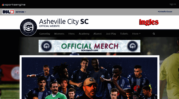 ashevillecitysc.com