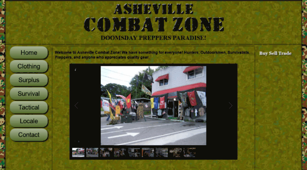 ashevillecombatzone.com